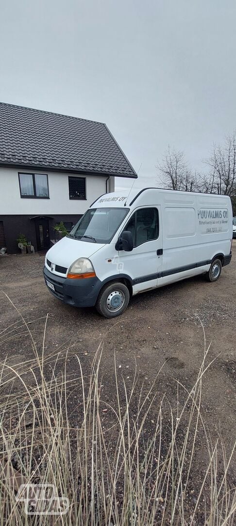 Renault Master 2006 m Krovininis mikroautobusas