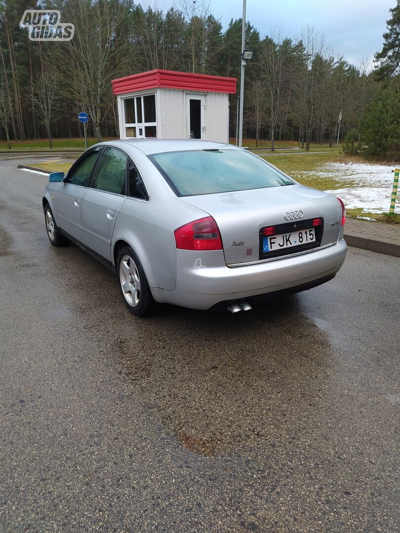 Audi A6 2003 m Sedanas