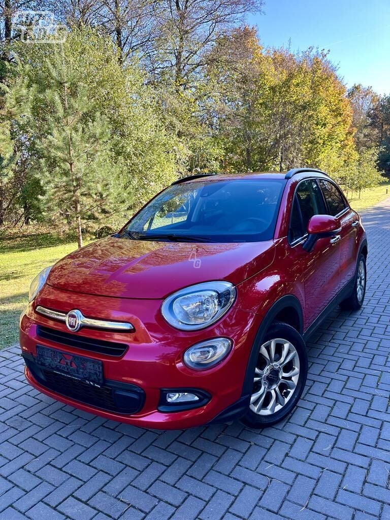 Fiat 500X 2017 m Hečbekas