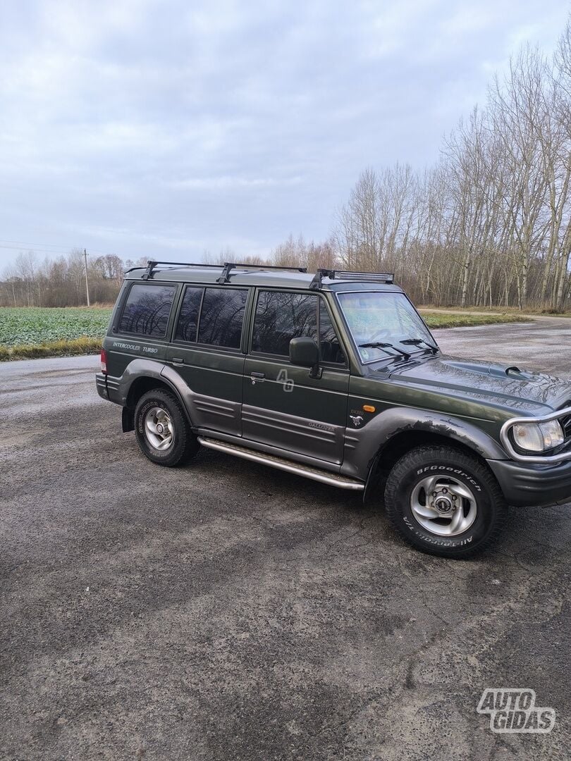 Hyundai Galloper 2001 m Visureigis / Krosoveris