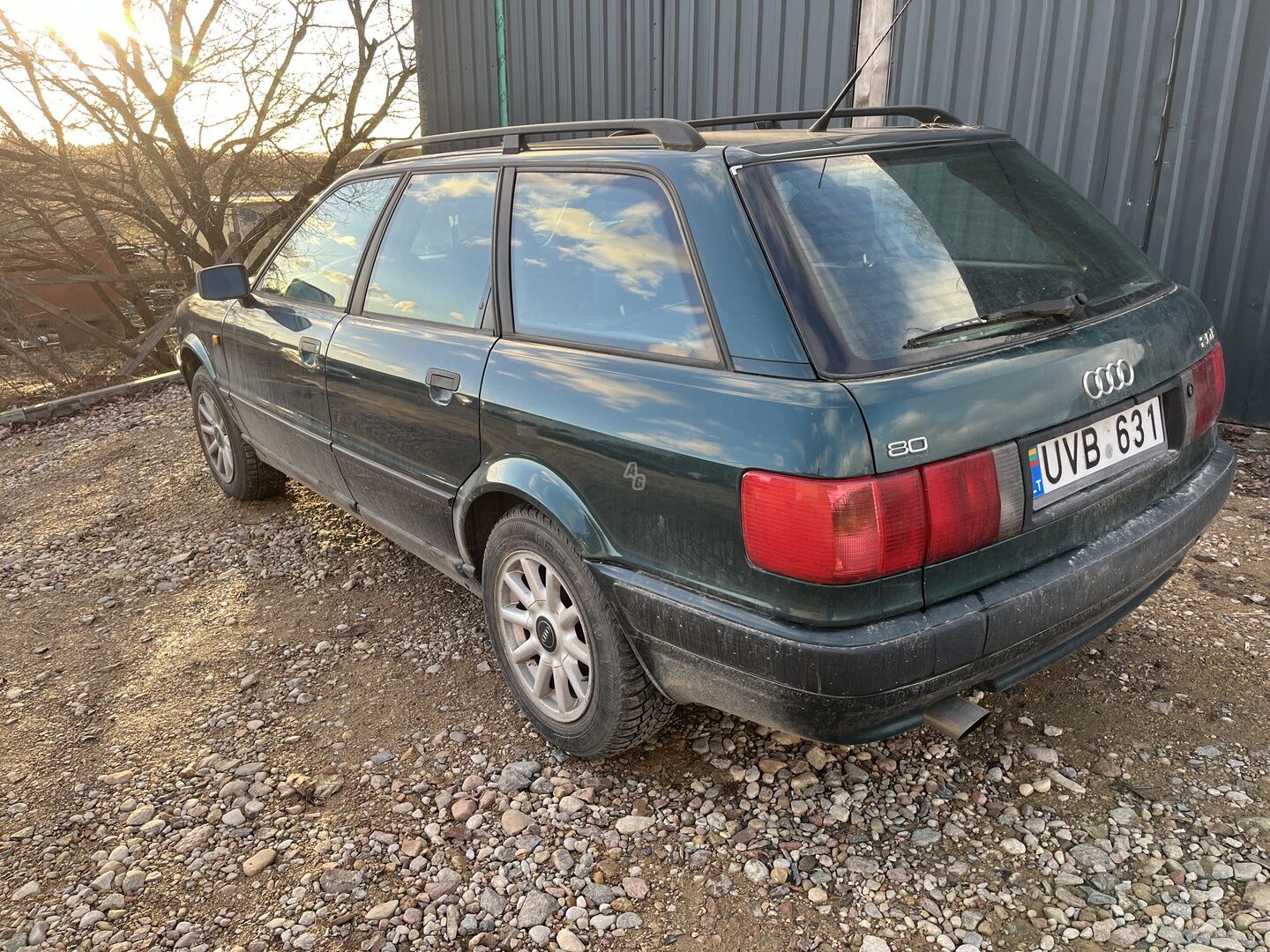 Audi 80 1994 m Universalas