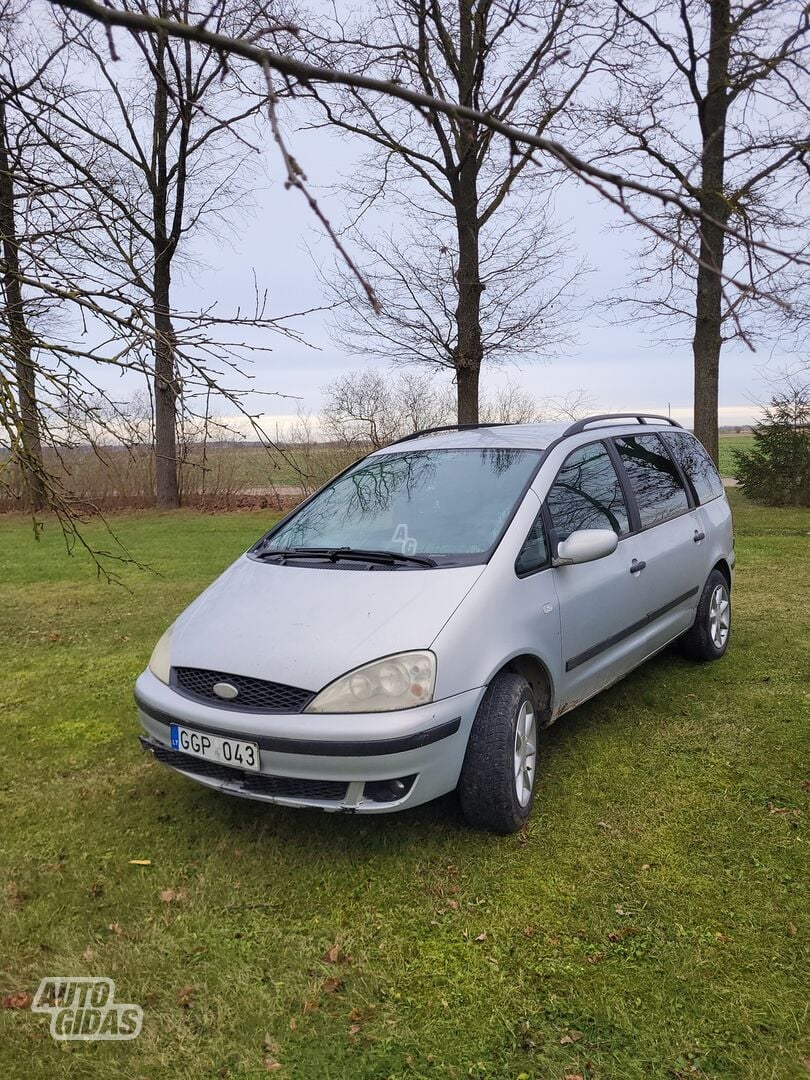 Ford Galaxy 2002 m dalys