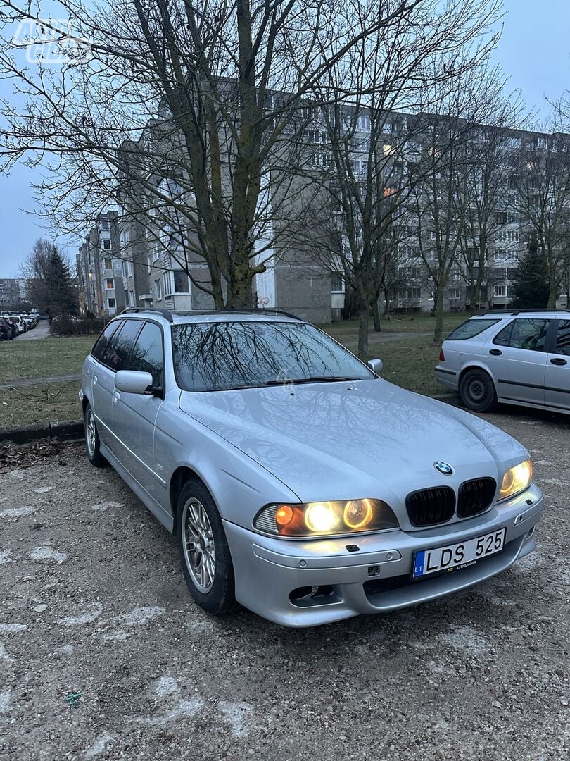 Bmw 525 2002 г Универсал