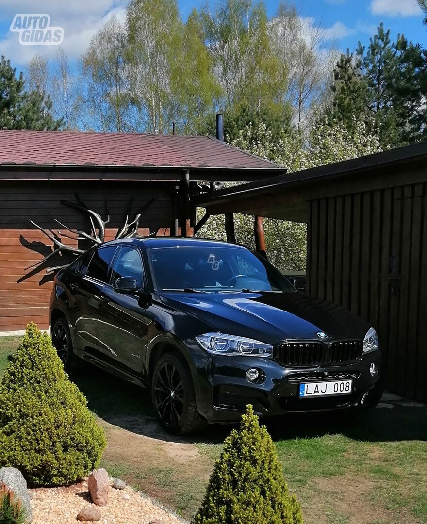 Bmw X6 2019 m Visureigis / Krosoveris