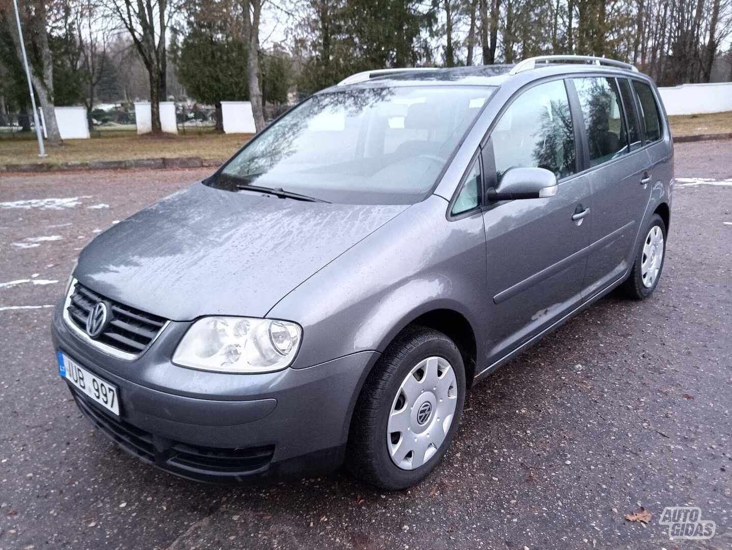 Volkswagen Touran 2006 г Минивэн