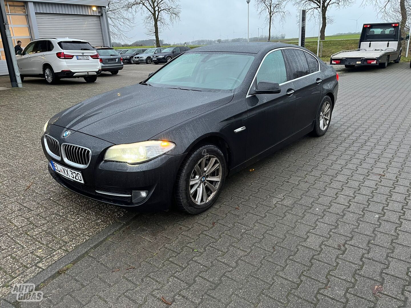 Bmw 525 2010 m Sedanas