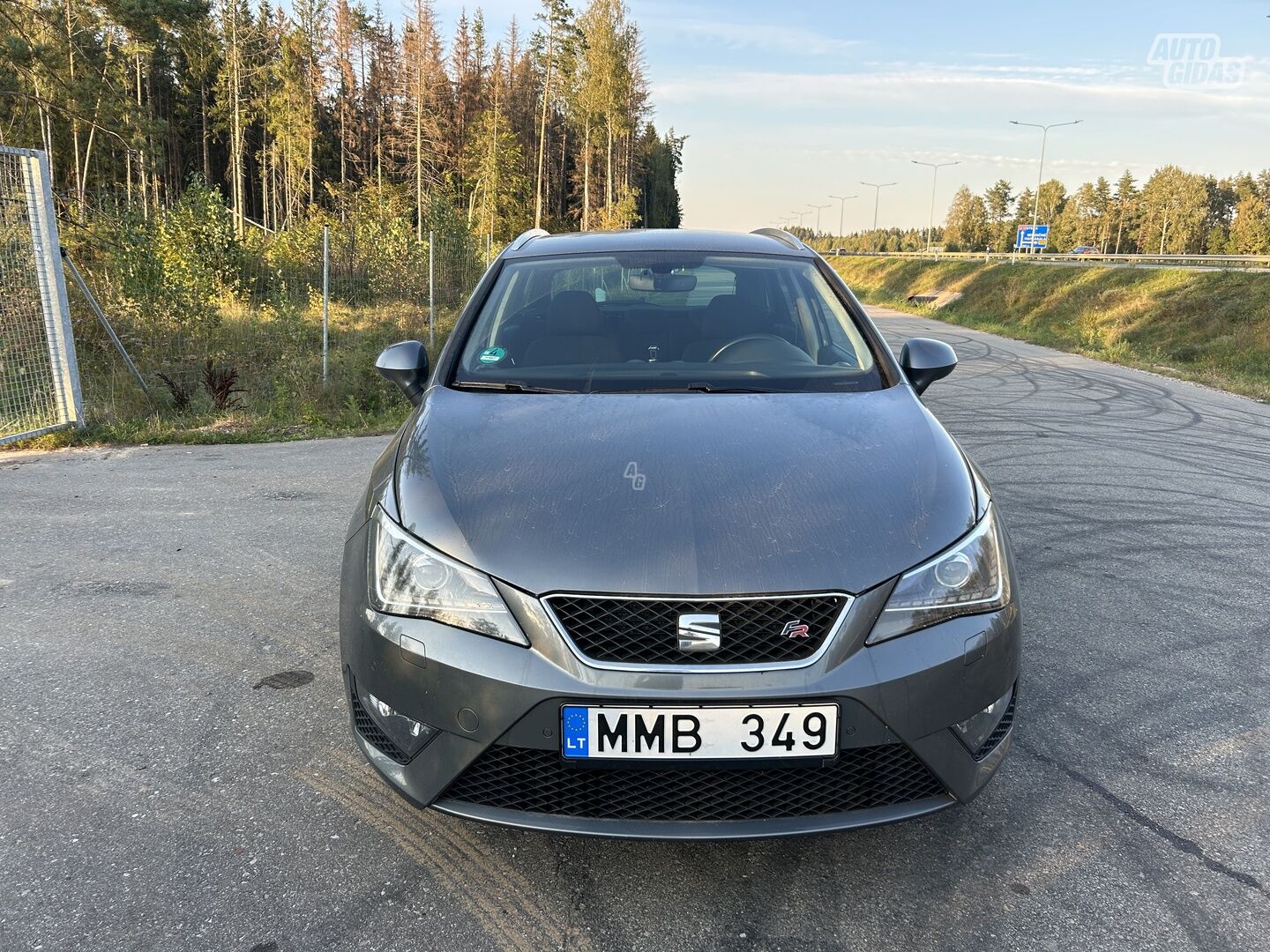 Seat Ibiza 2016 m Universalas