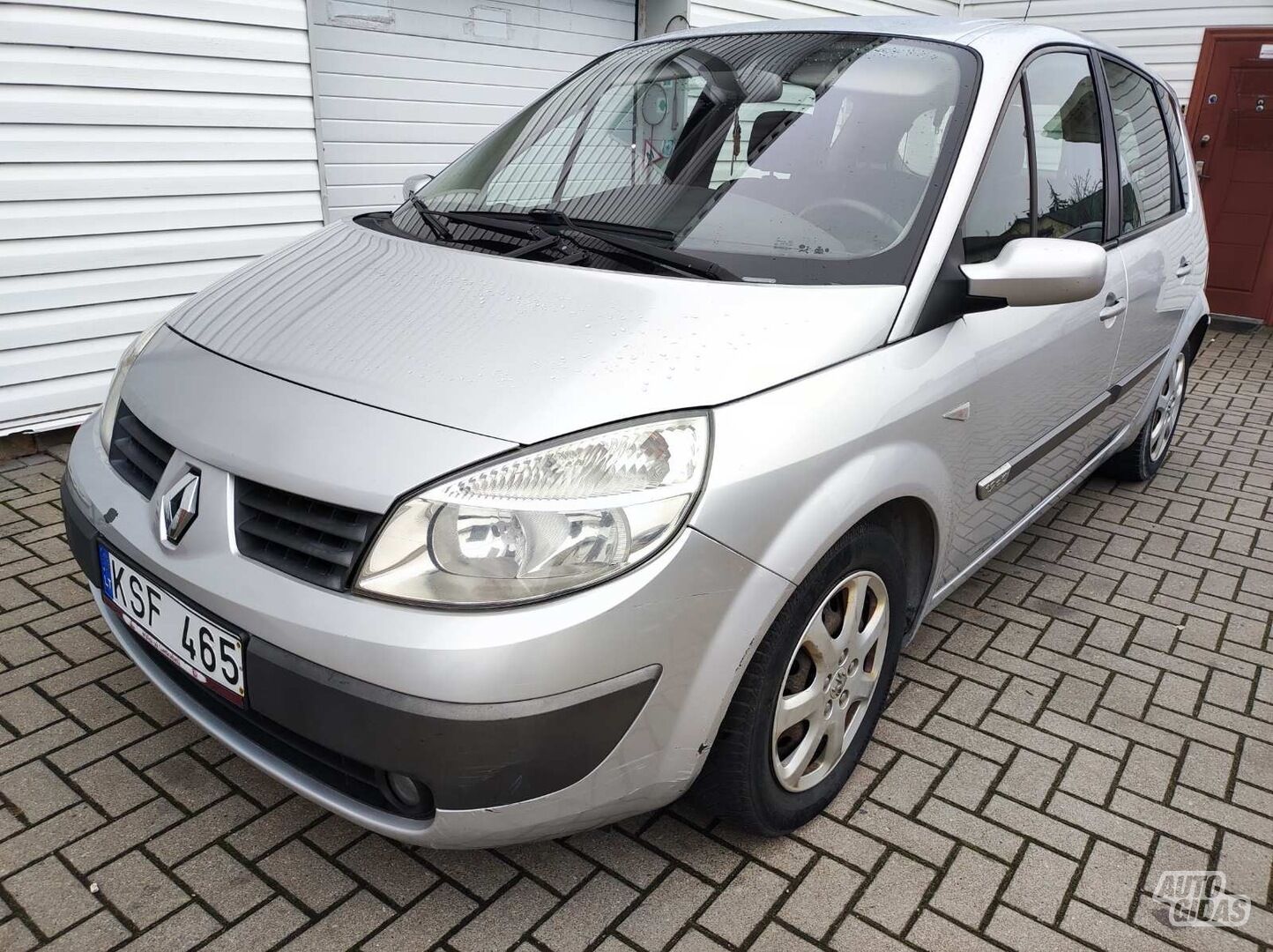 Renault Scenic 2005 г Минивэн