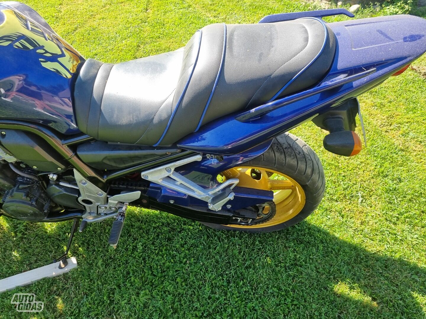 Yamaha FZS 2004 m Kelioninis / Touring / Sport Touring motociklas