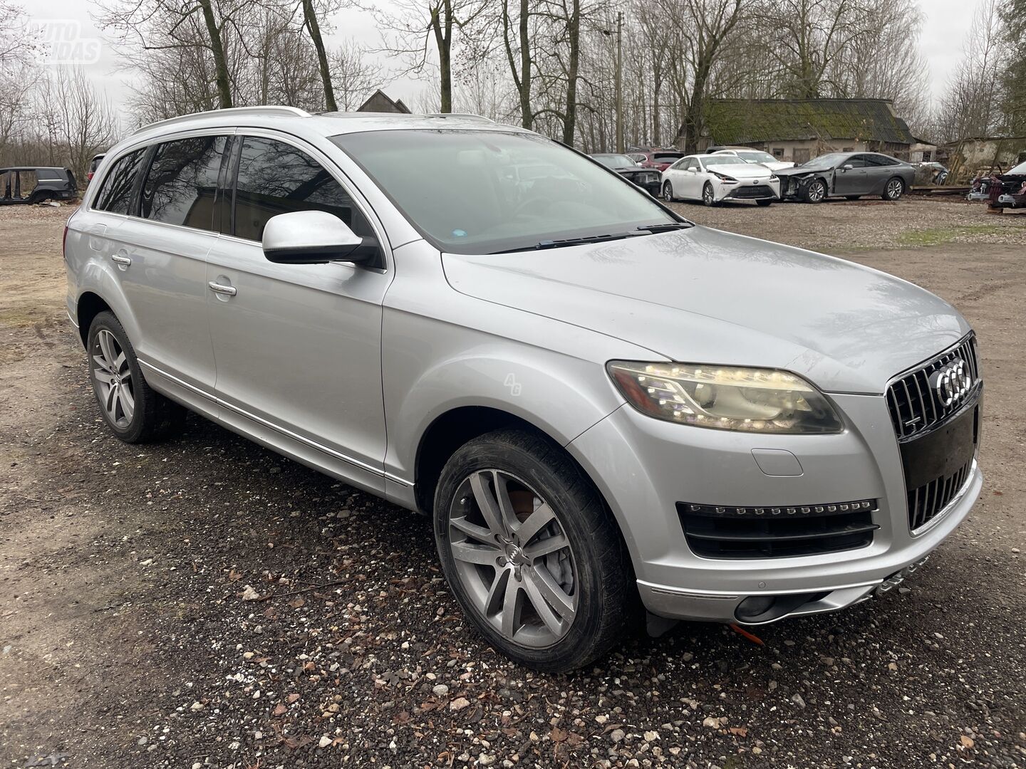 Audi Q7 I 2013 m dalys