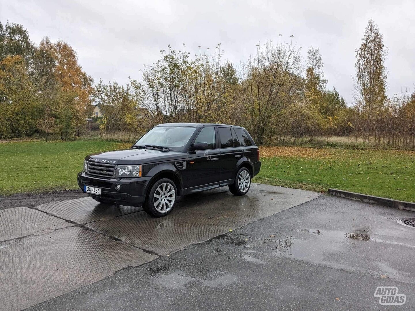 Land Rover Range Rover Sport TDV6 2009 m