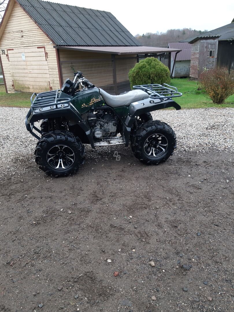 Yamaha Grizzly 2001 m Keturratis motociklas