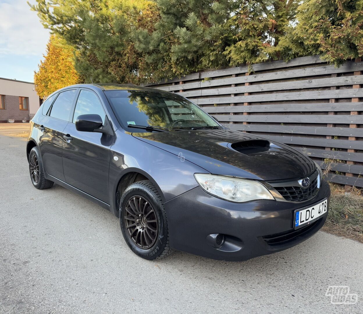 Subaru Impreza 2008 m Hečbekas