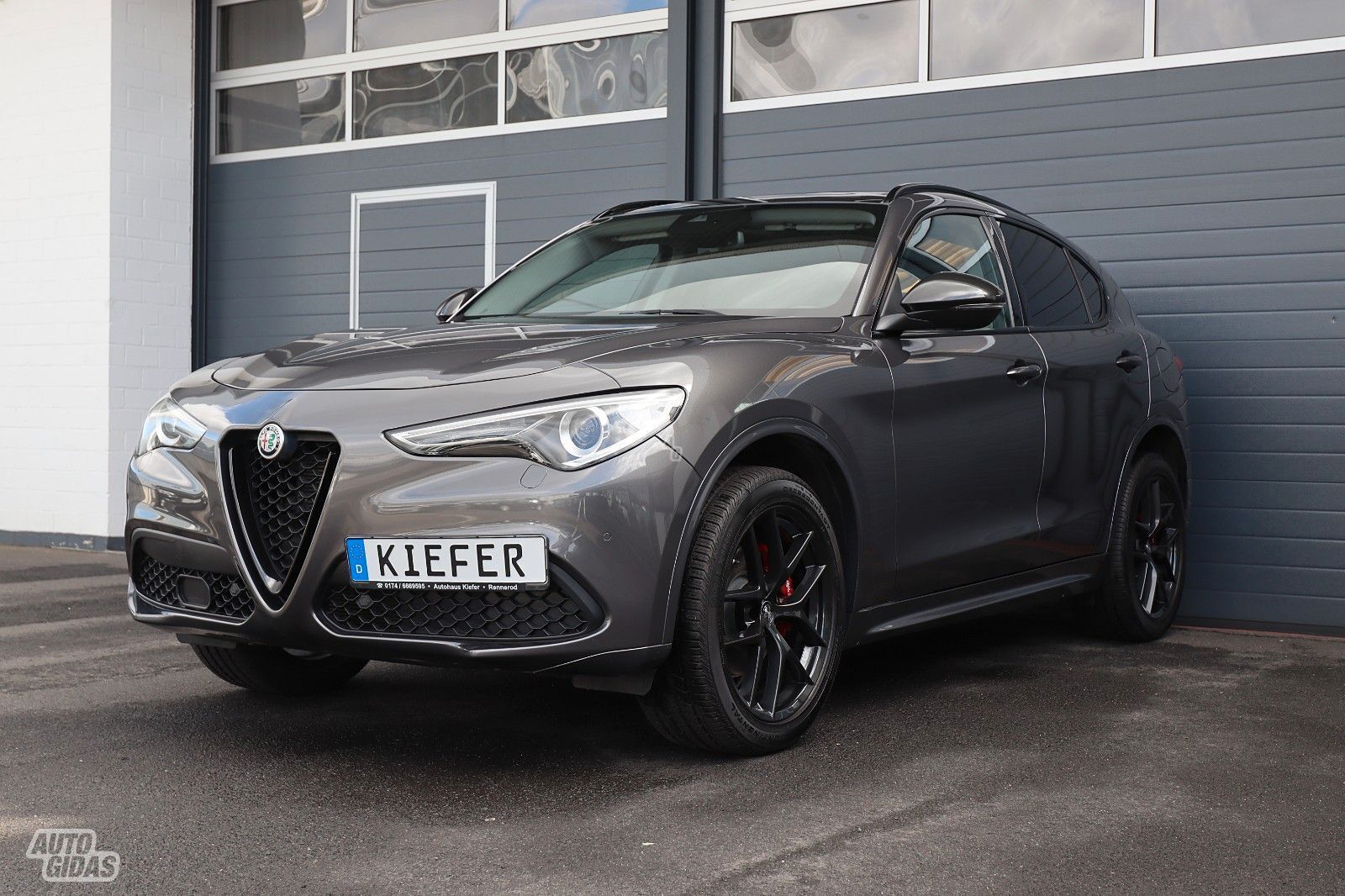 Alfa Romeo Stelvio Nero Edizione 2020 m