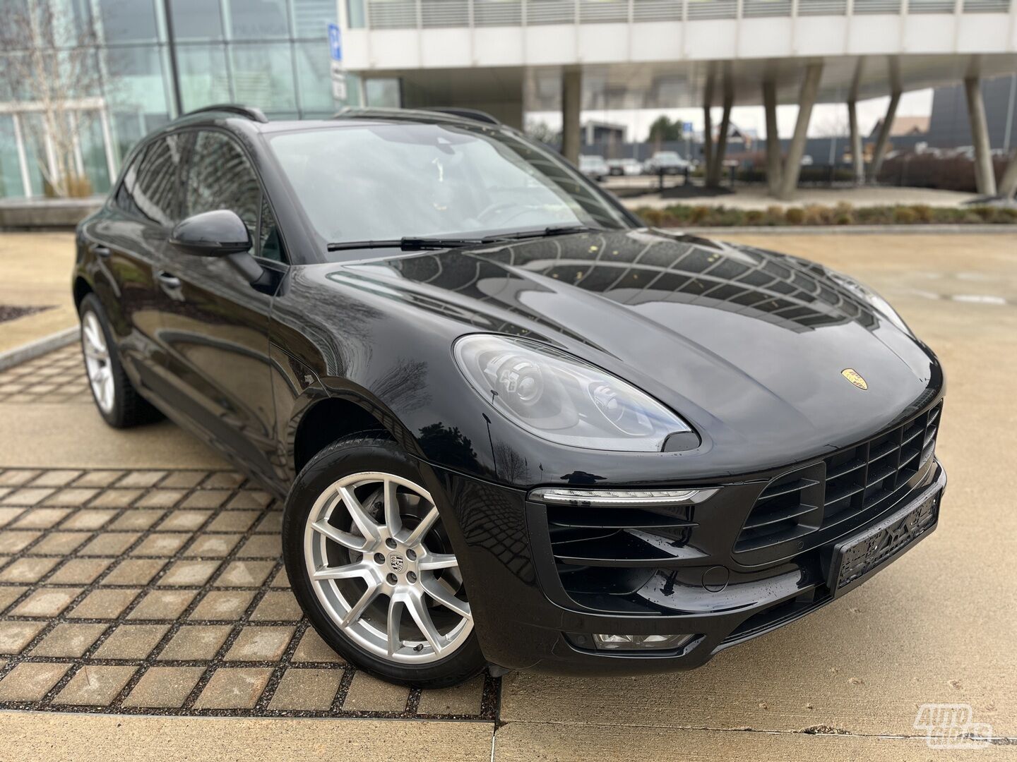 Porsche Macan 2018 m Visureigis / Krosoveris