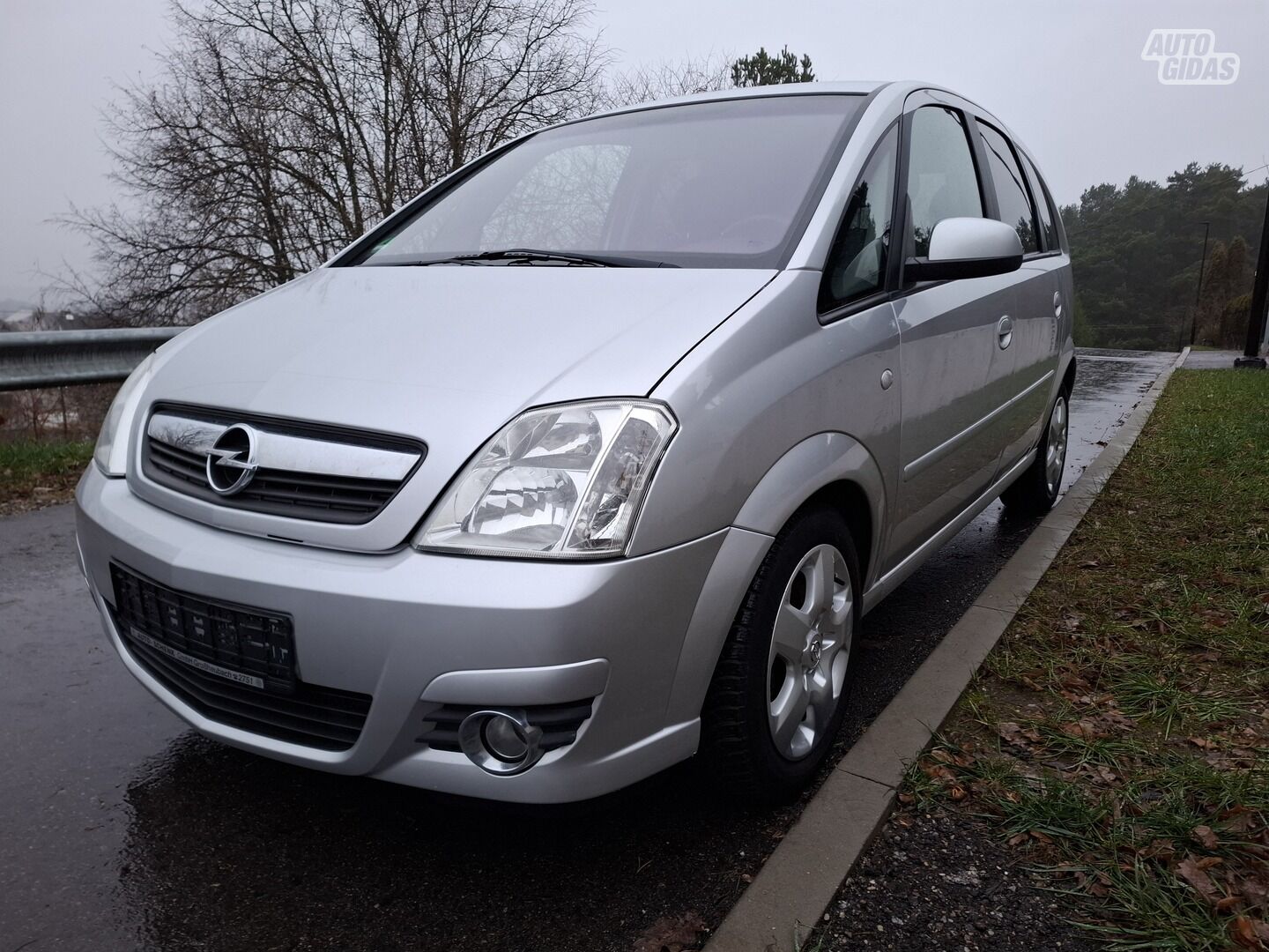 Opel Meriva 2007 г Минивэн