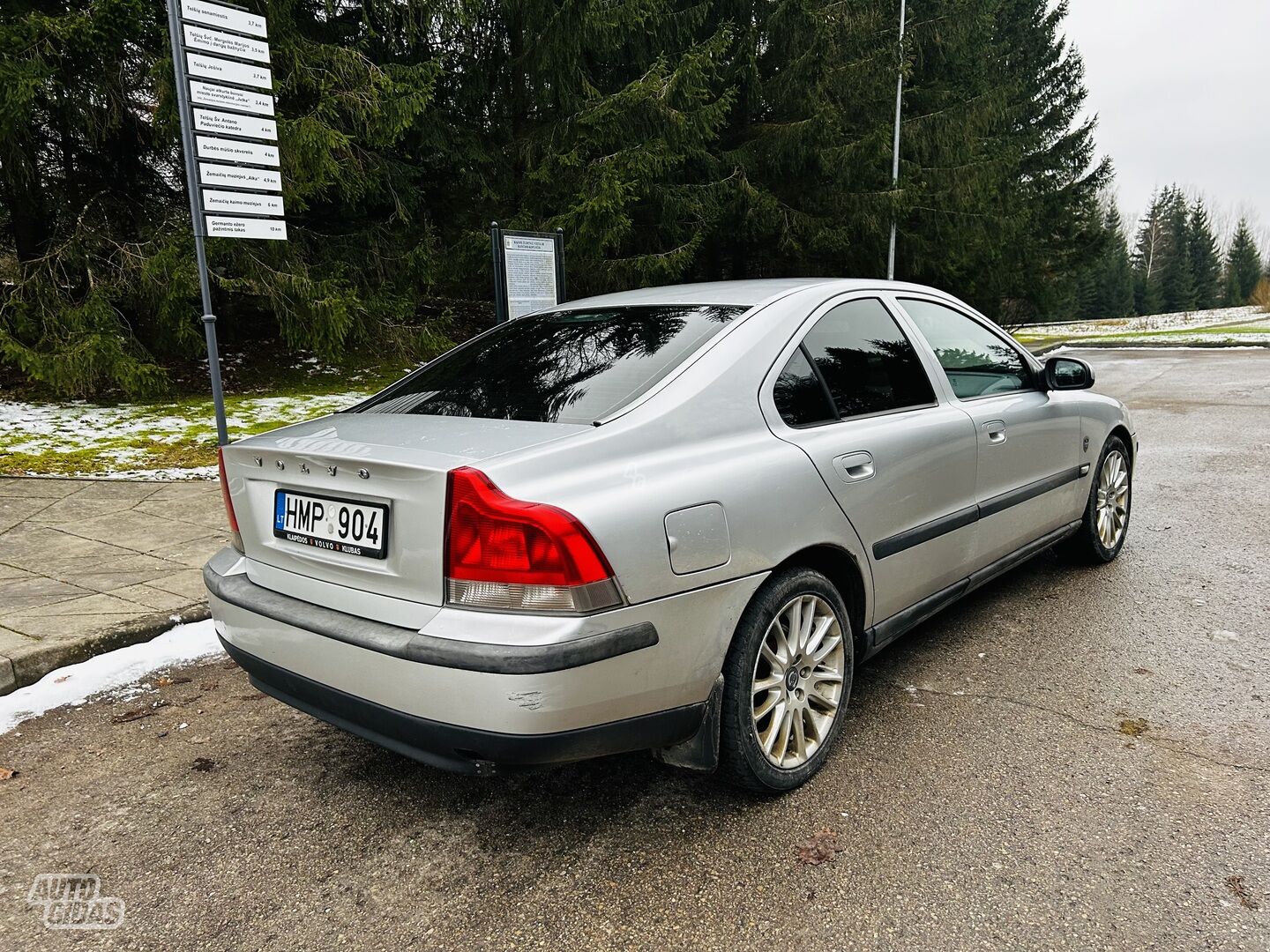 Volvo S60 2002 г Седан