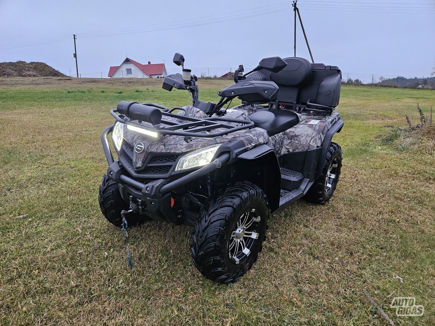 CFMOTO CFORCE 450L 2020 y ATV motorcycle