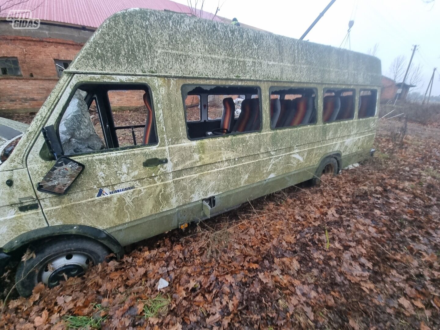 Iveco 50C18 2000 m Keleivinis mikroautobusas