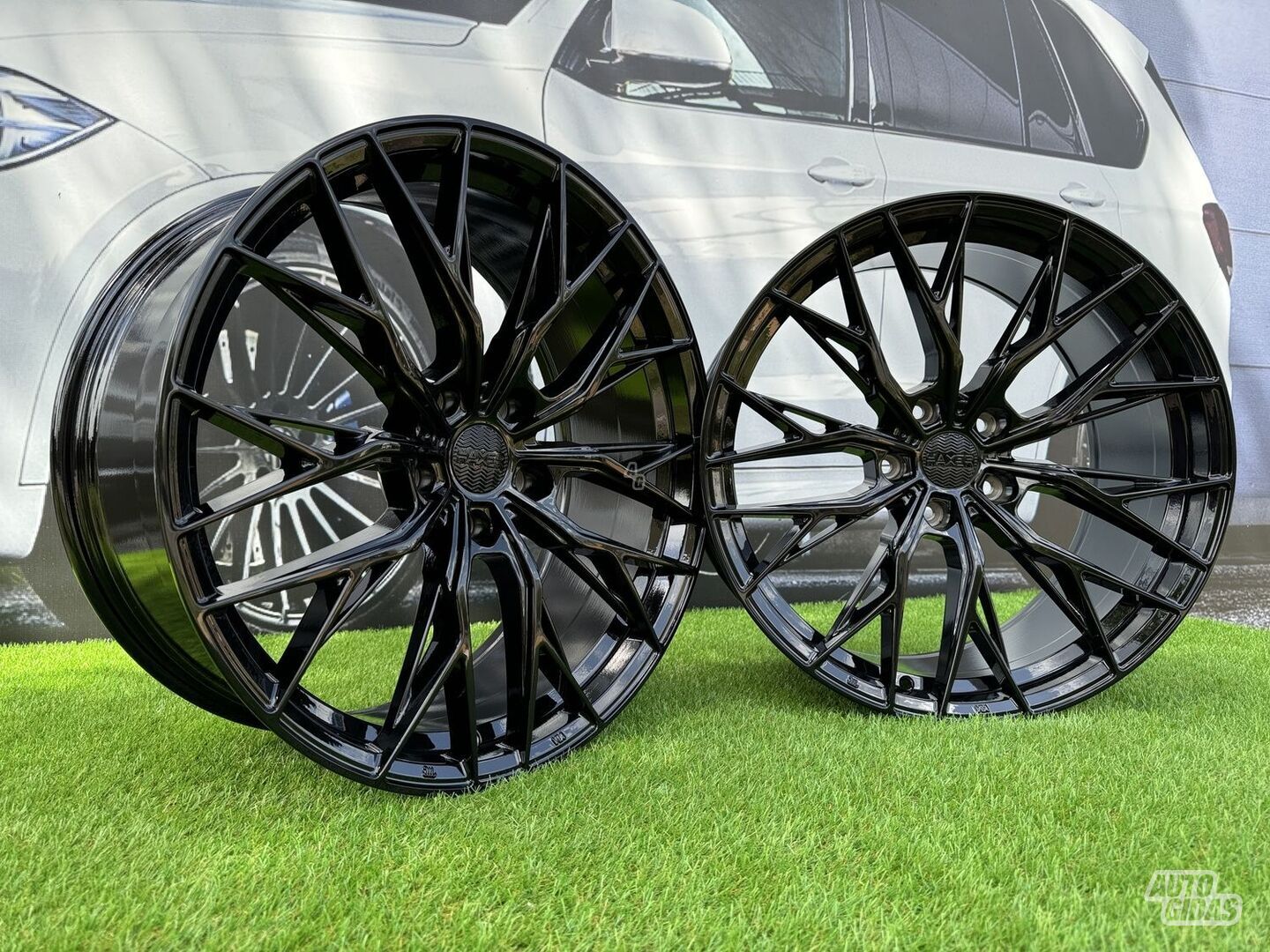 HAXER Wheels Haxer HX042 BMW 5,6,7 lengvojo lydinio R20 ratlankiai