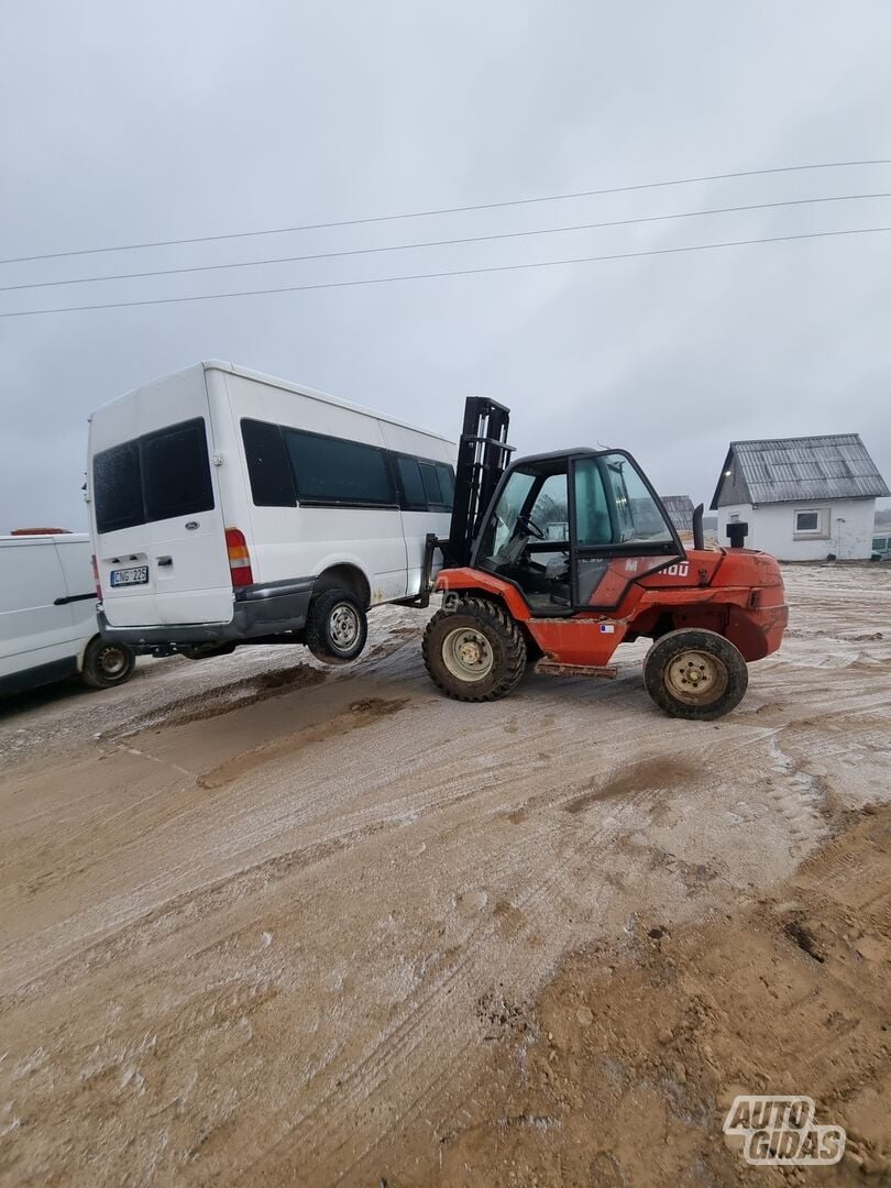 Manitou 2002 m Krautuvas