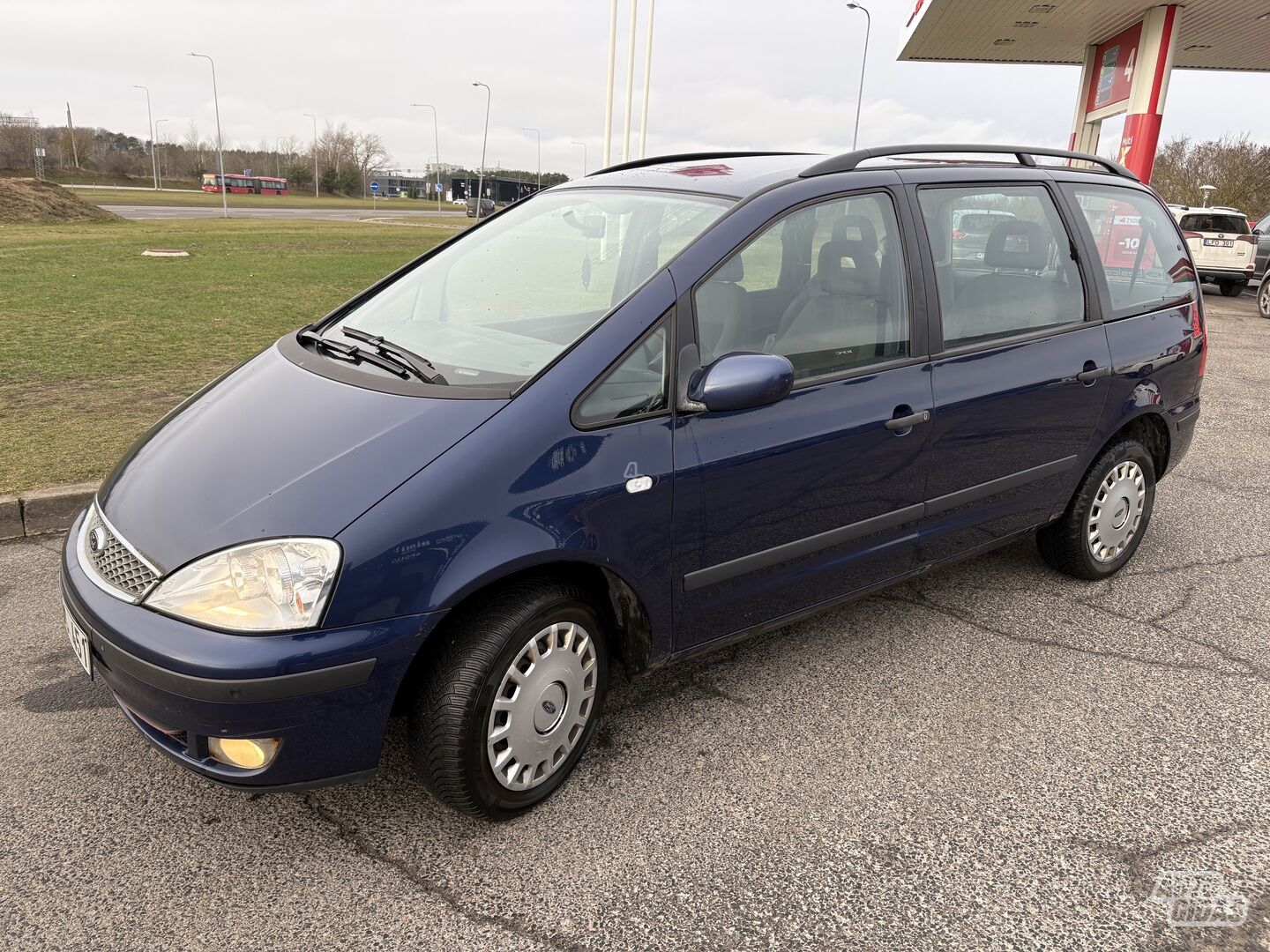 Ford Galaxy 2006 г Минивэн