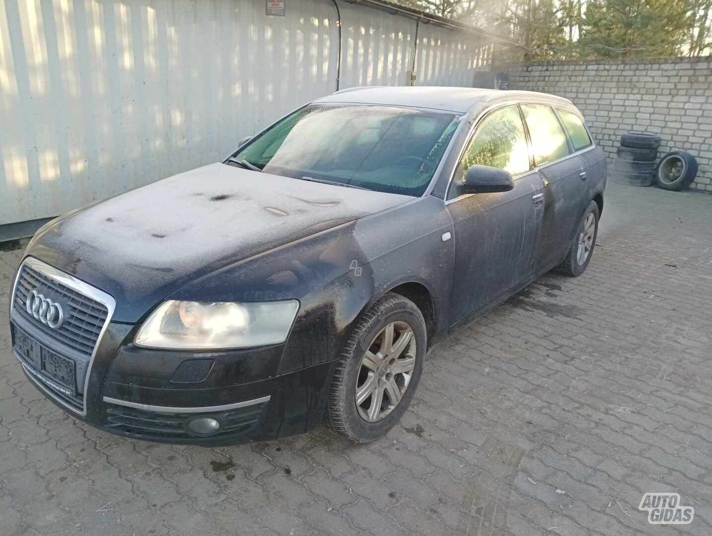 Audi A6 C6 2008 m dalys