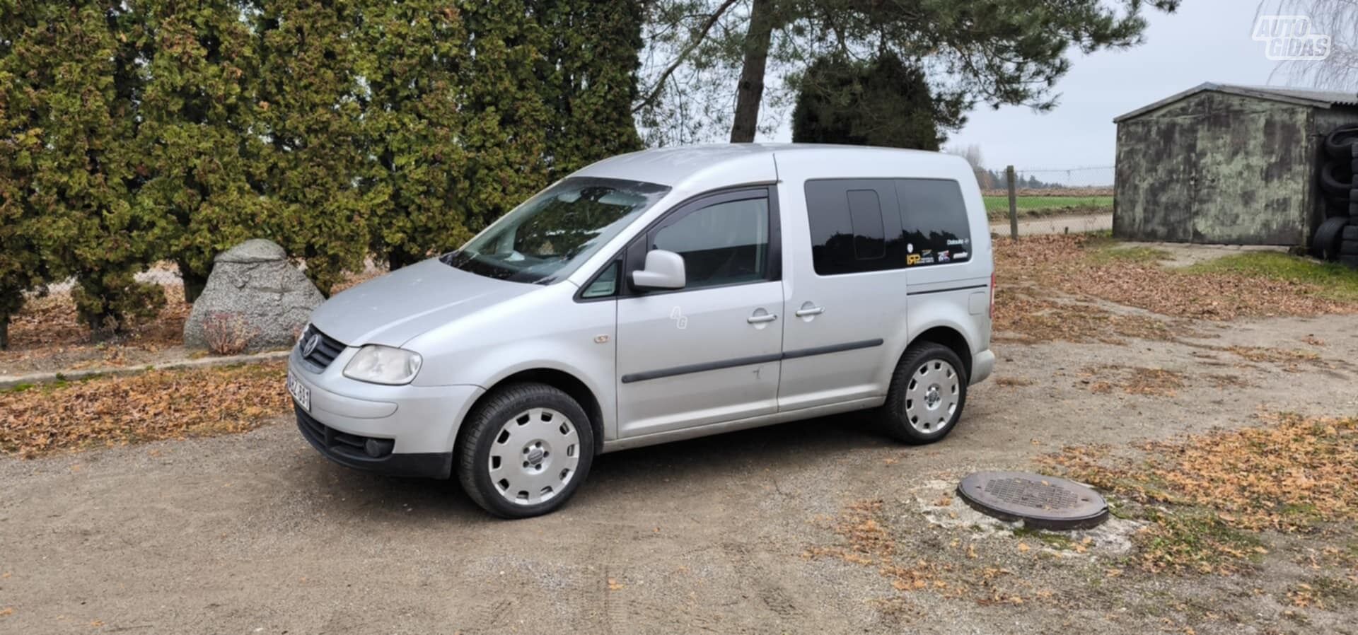 Volkswagen Caddy Family life tdi 2007 m