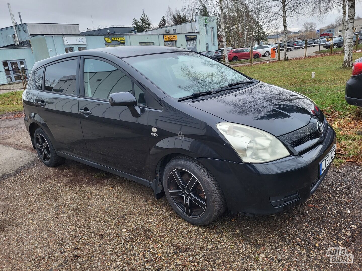 Toyota Corolla Verso 2004 m Hečbekas