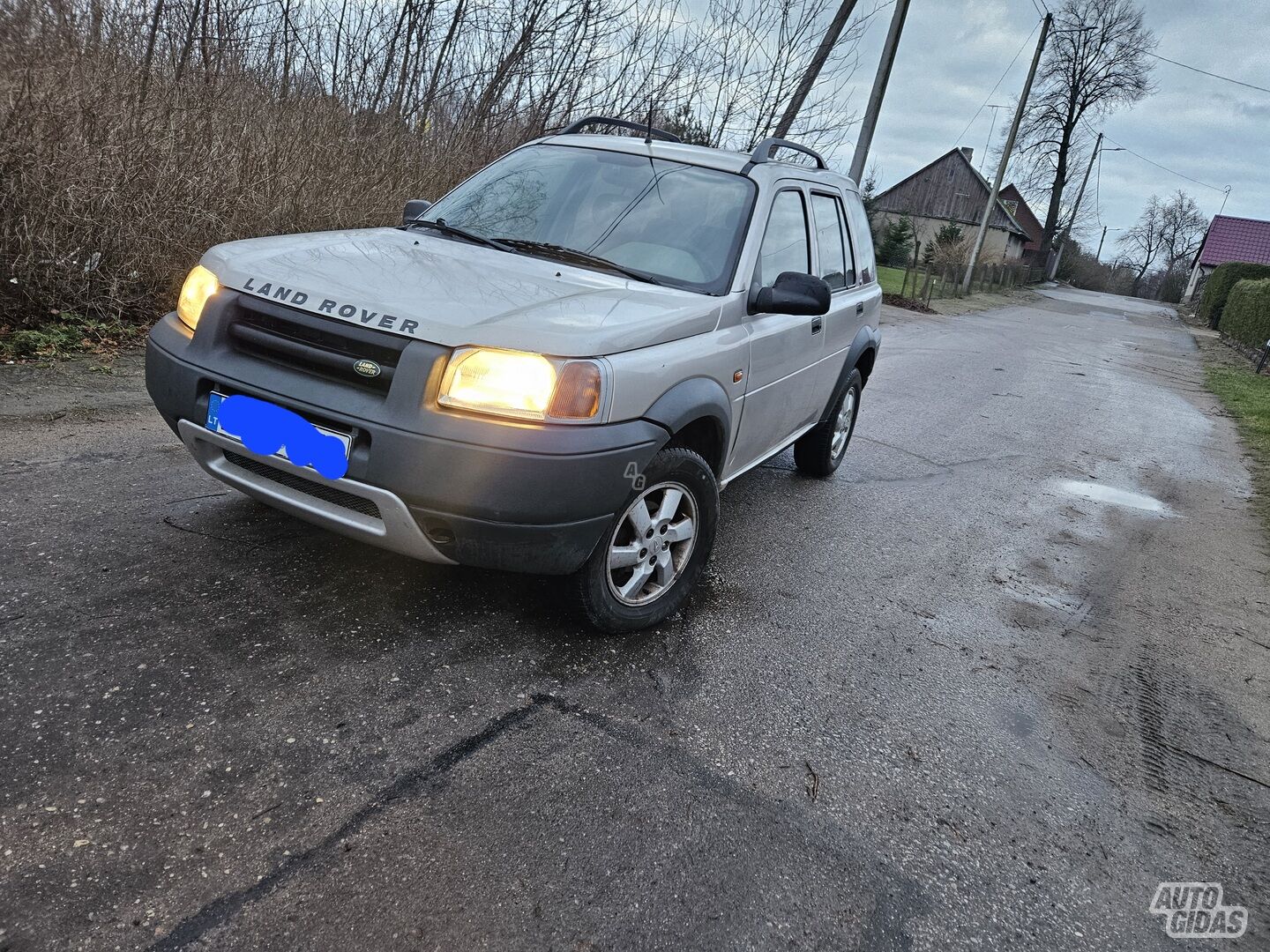 Land Rover Freelander 1999 m Visureigis / Krosoveris