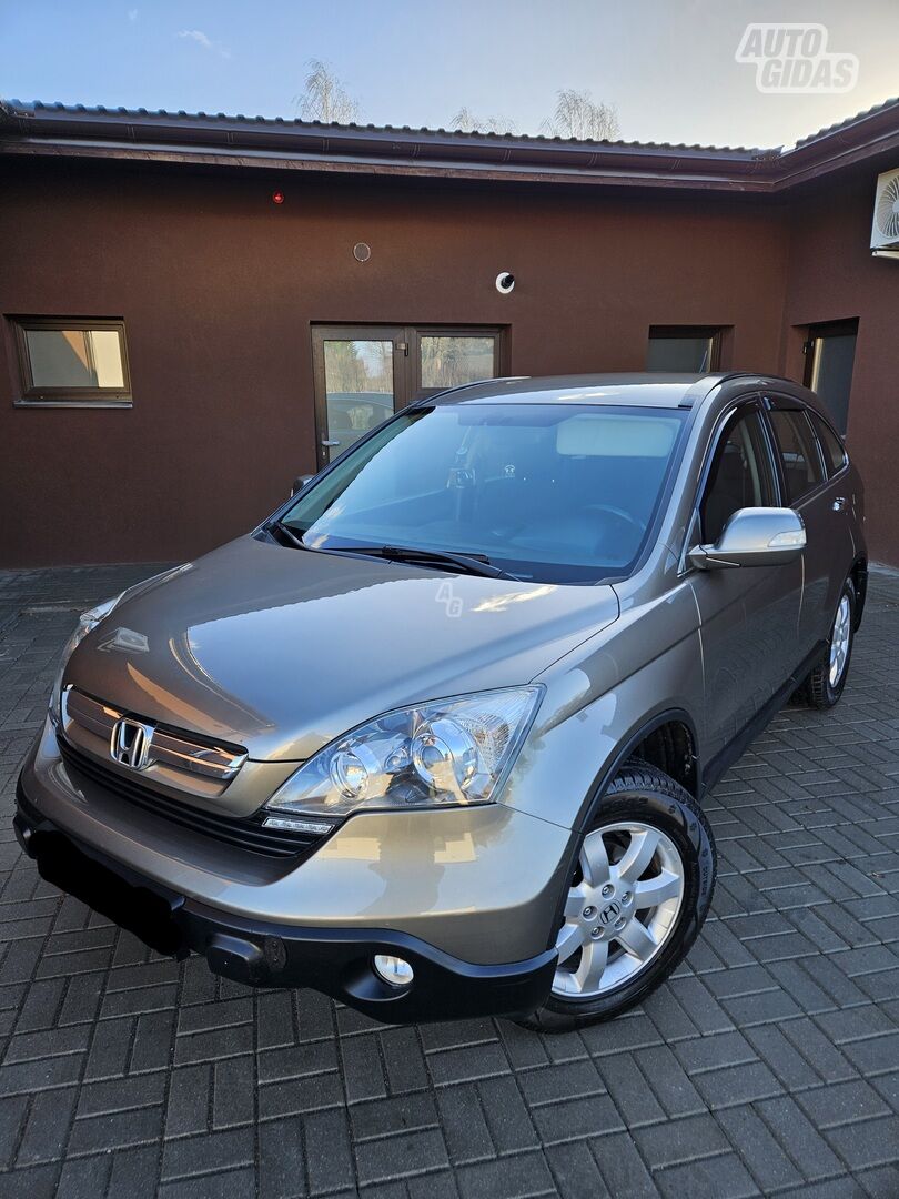 Honda CR-V 2010 m Visureigis / Krosoveris