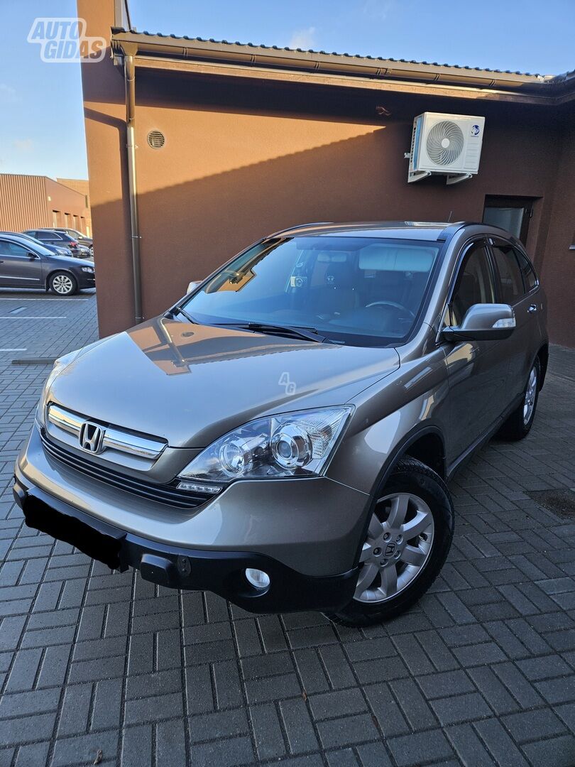 Honda CR-V 2010 m Visureigis / Krosoveris