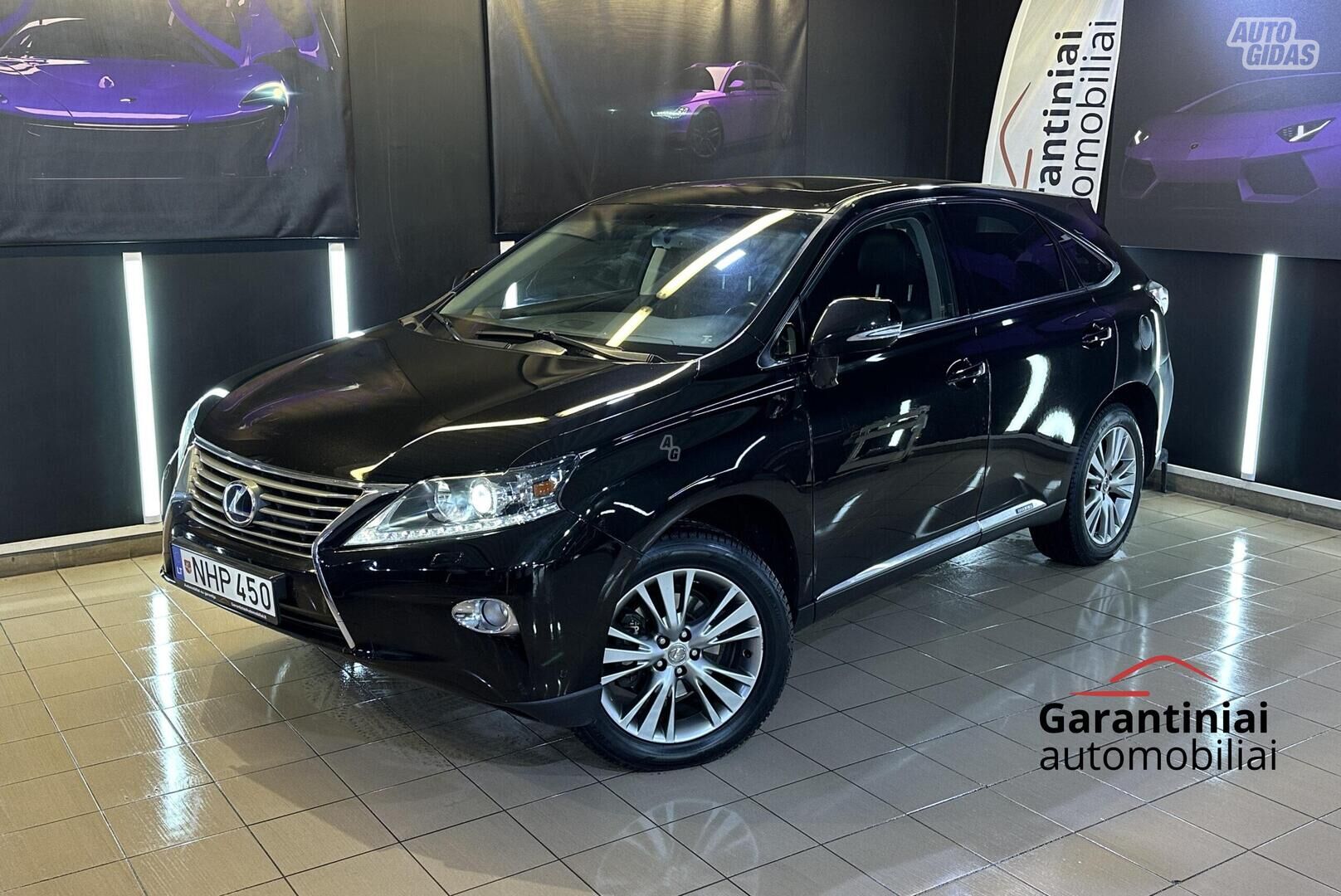 Lexus RX 450h 2012 y Off-road / Crossover