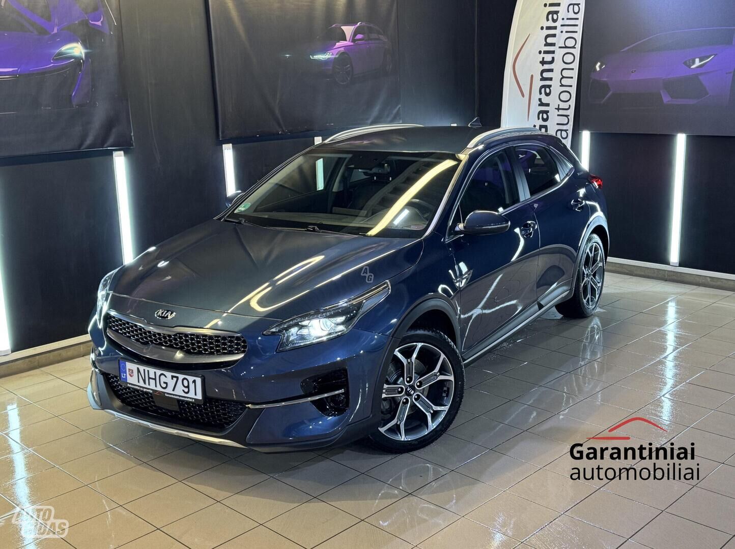 Kia XCee'd 2020 m Hečbekas