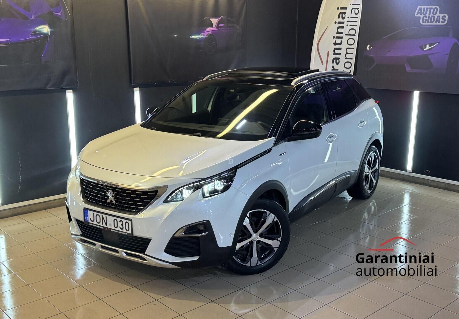 Peugeot 3008 2017 m Visureigis / Krosoveris