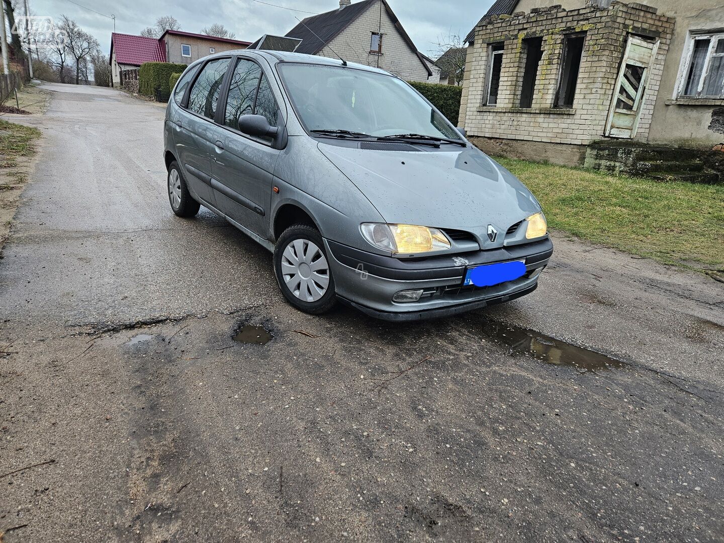 Renault Scenic 1998 m Vienatūris