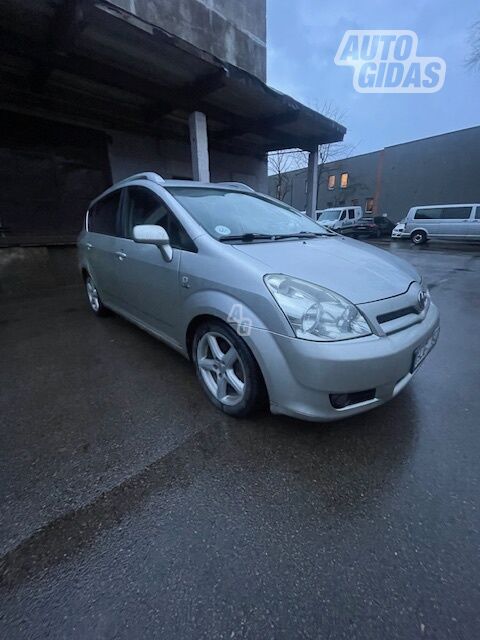 Toyota Corolla Verso 2007 m Universalas