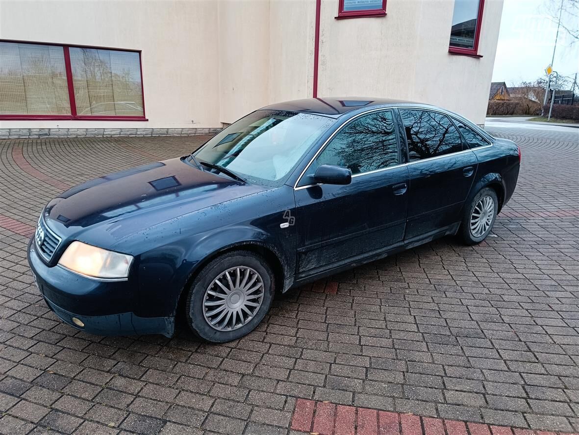 Audi A6 1999 y Sedan