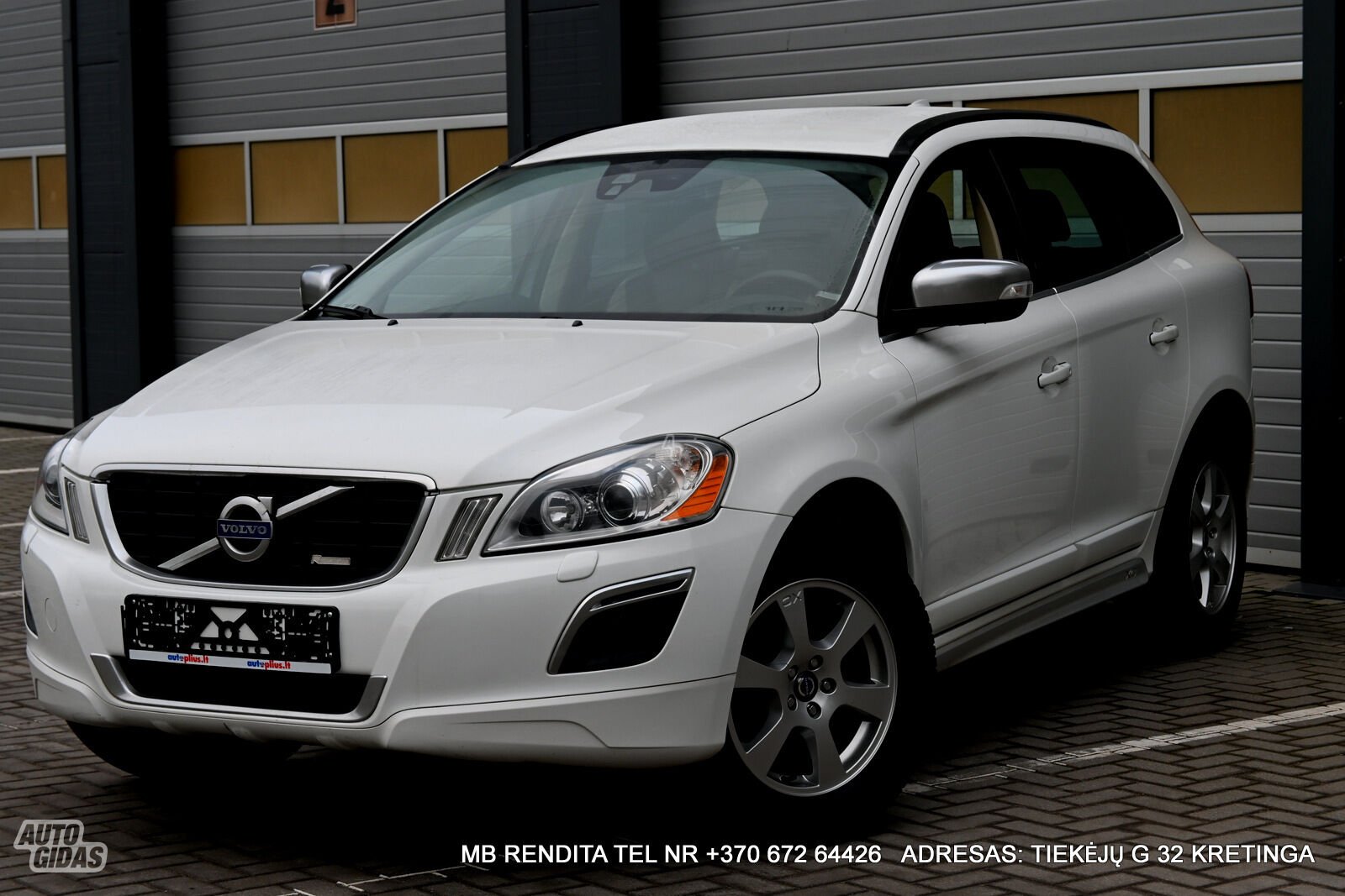 Volvo XC60 2012 m Visureigis / Krosoveris