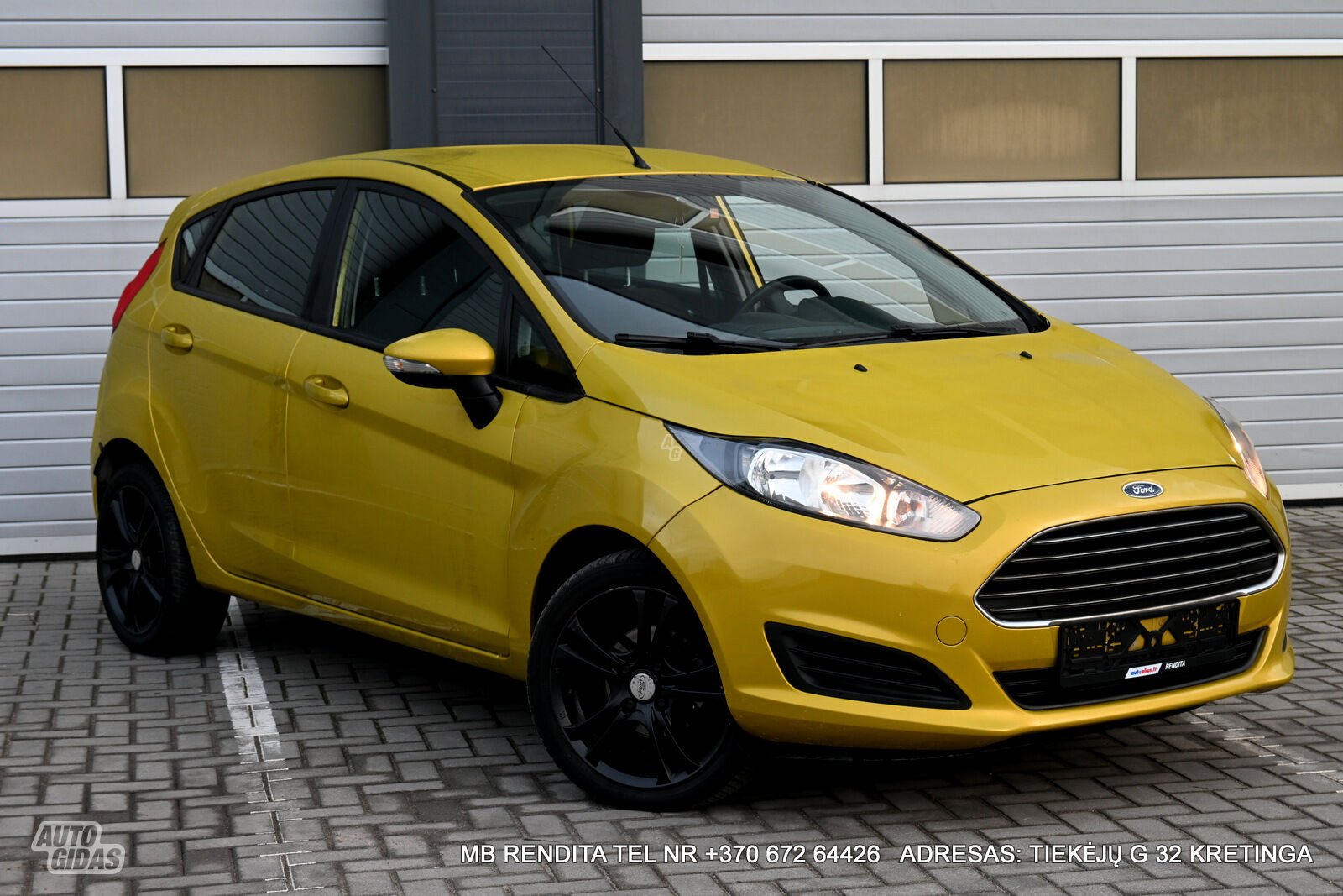 Ford Fiesta 2014 m Hečbekas