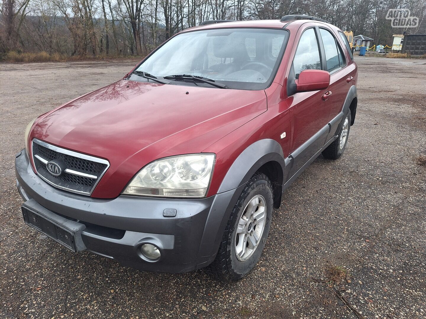 Kia Sorento 2003 m Visureigis / Krosoveris