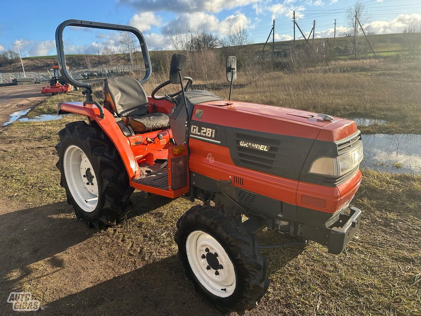 Kubota GL281 2024 m Traktorius