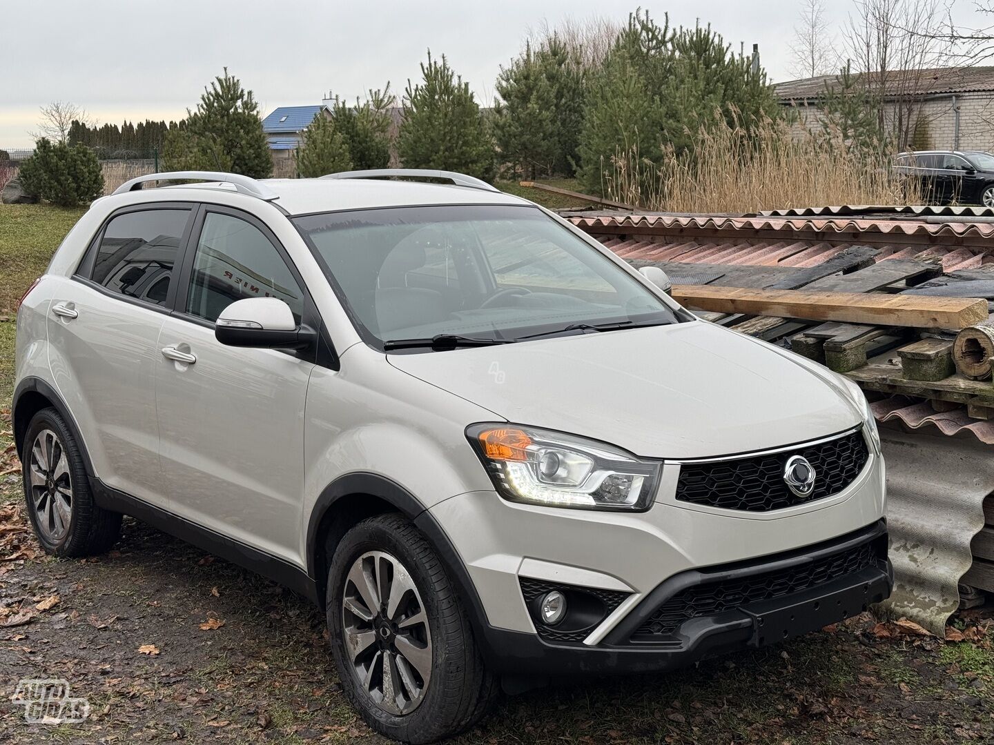 Ssangyong Korando 2015 m Visureigis / Krosoveris