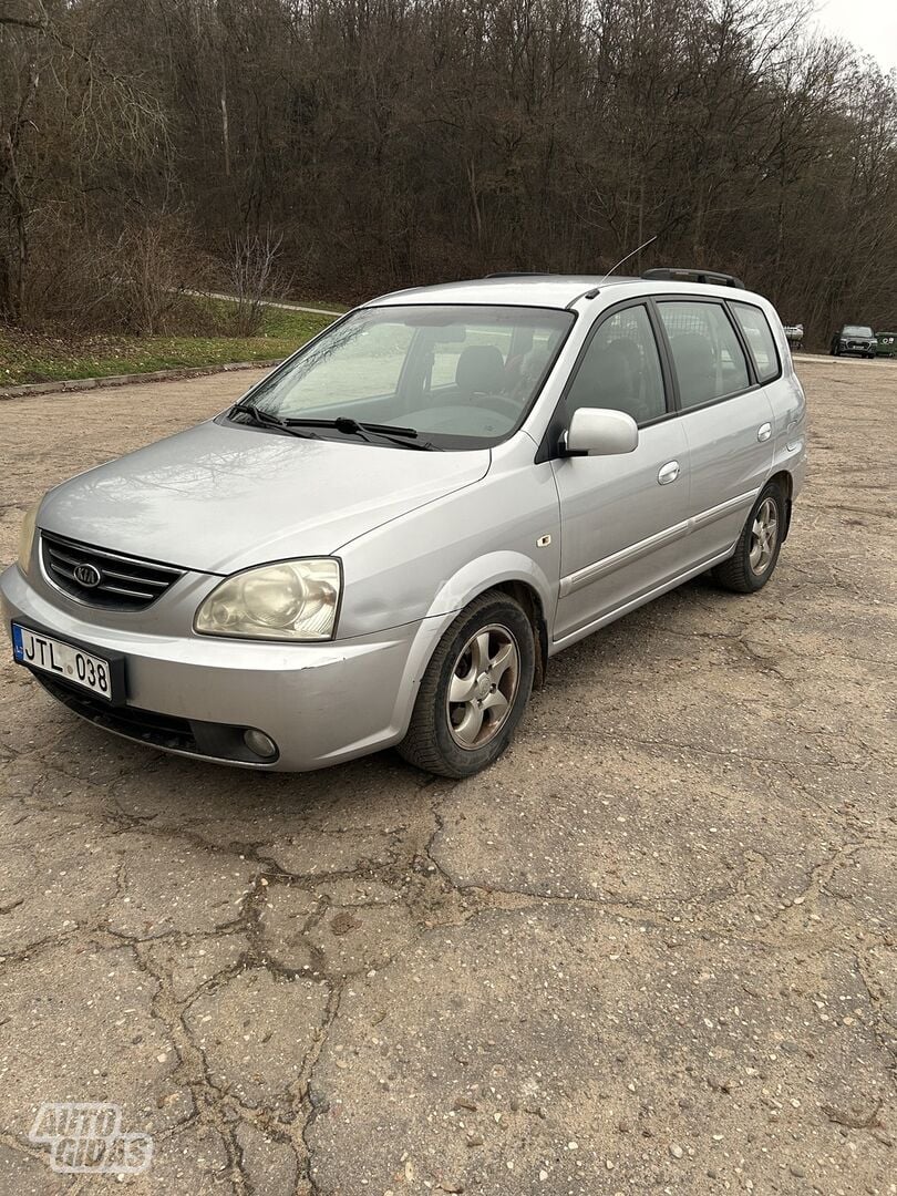 Kia Carens I 2006 m dalys