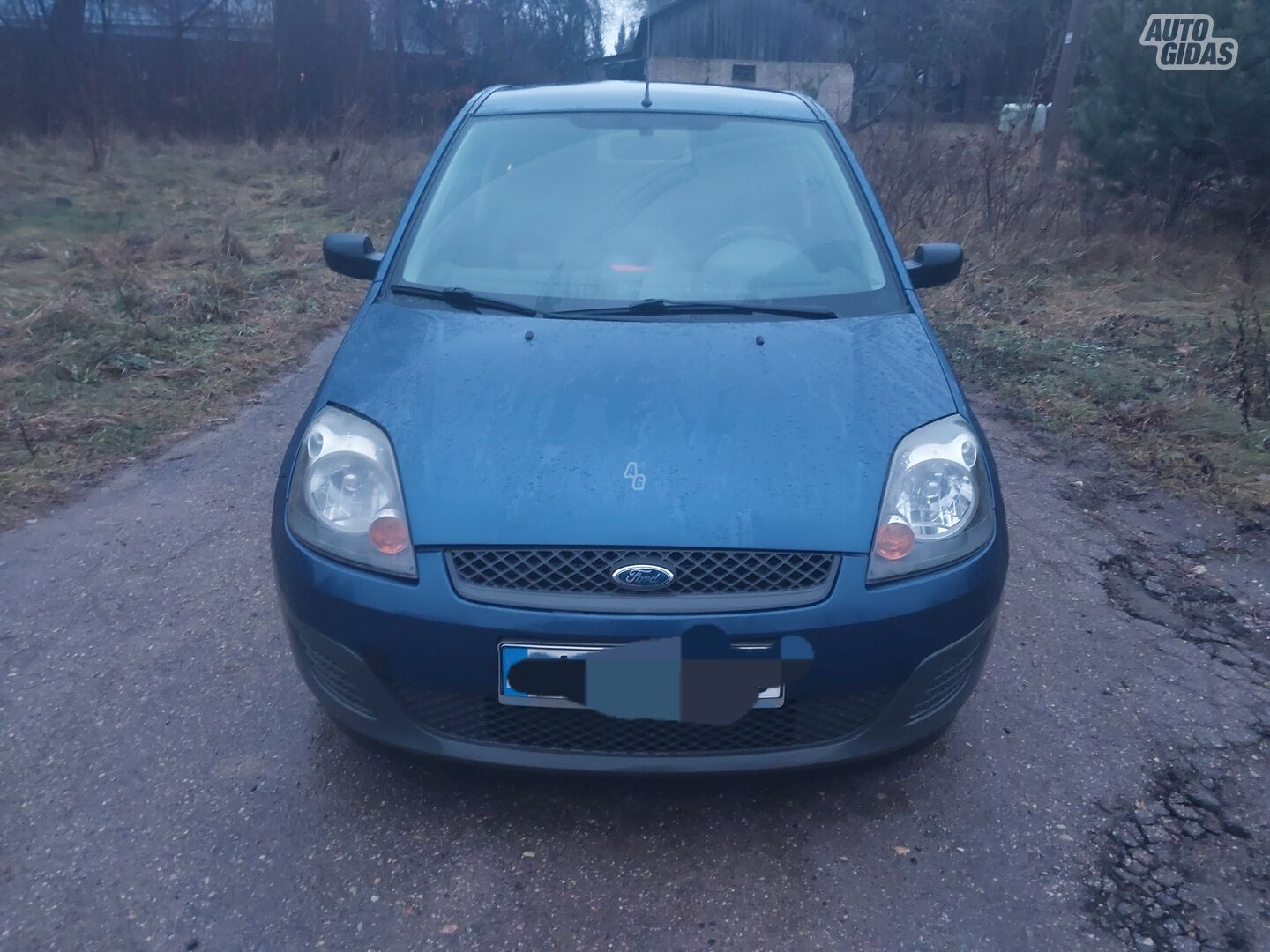 Ford Fiesta 2006 m Hečbekas