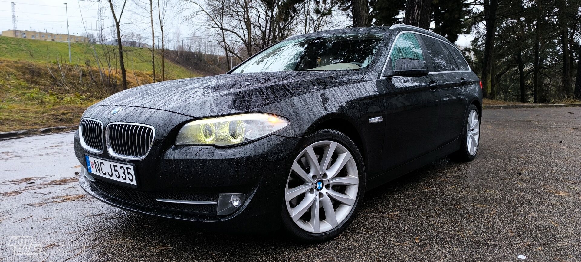 Bmw 535 2011 m Universalas