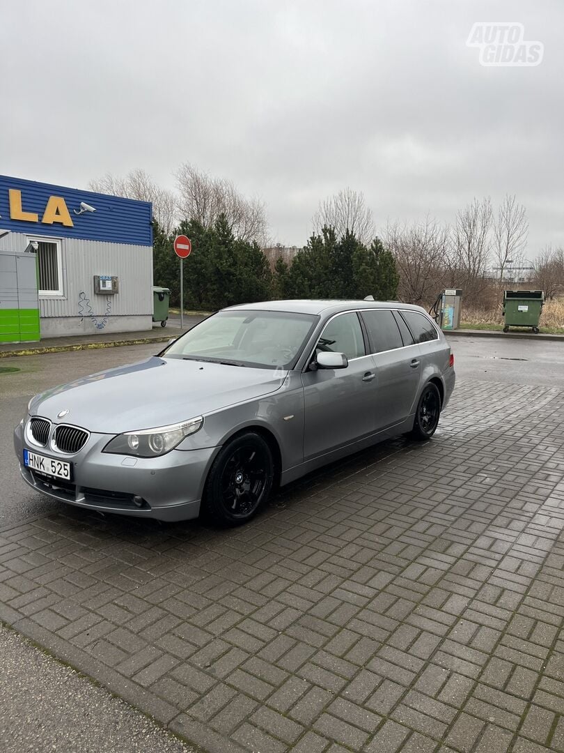 Bmw 525 2006 m Universalas