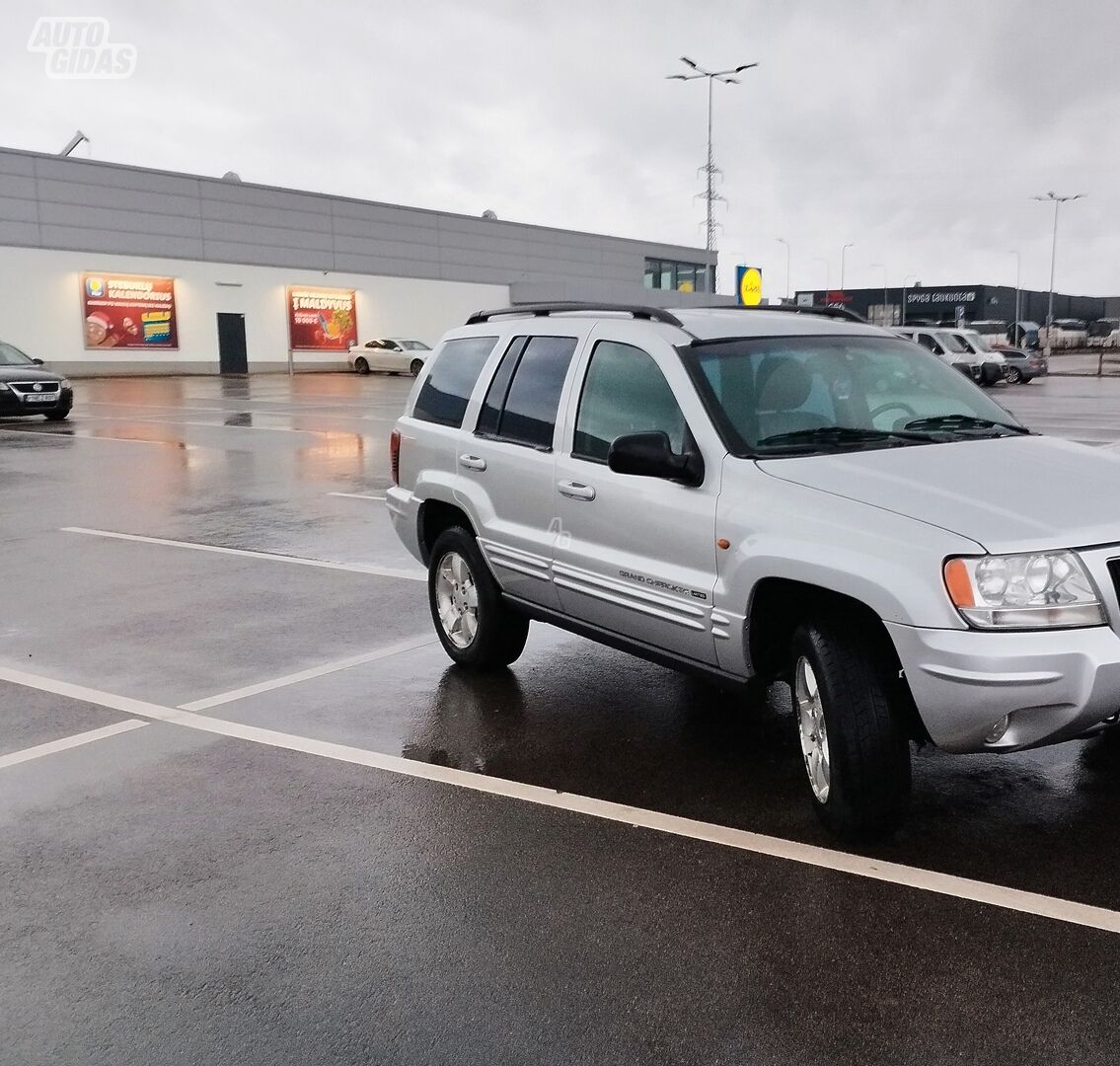 Jeep Grand Cherokee 2003 m Visureigis / Krosoveris