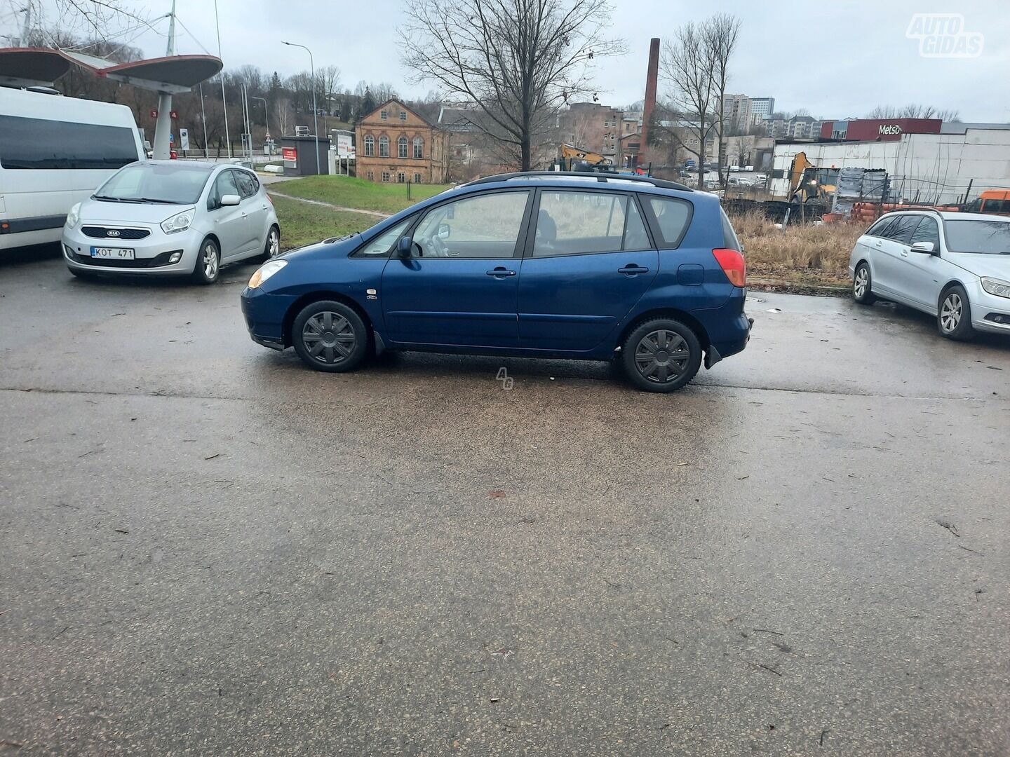 Toyota Corolla Verso 2002 m Vienatūris