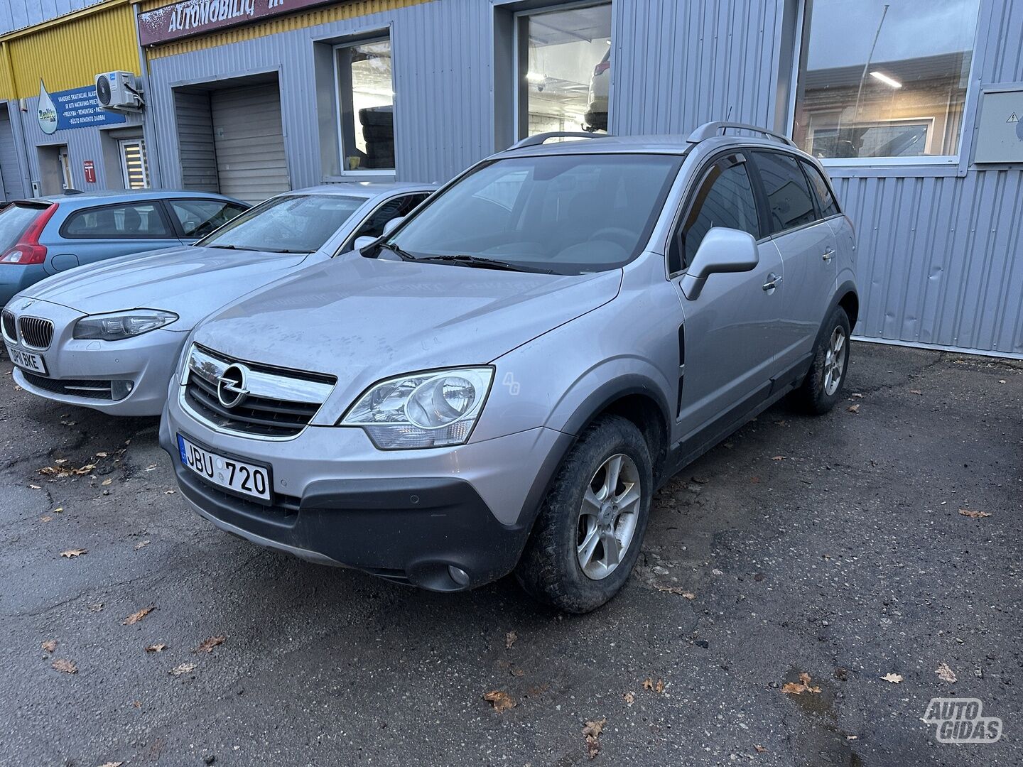 Opel Antara 2007 г Внедорожник / Кроссовер